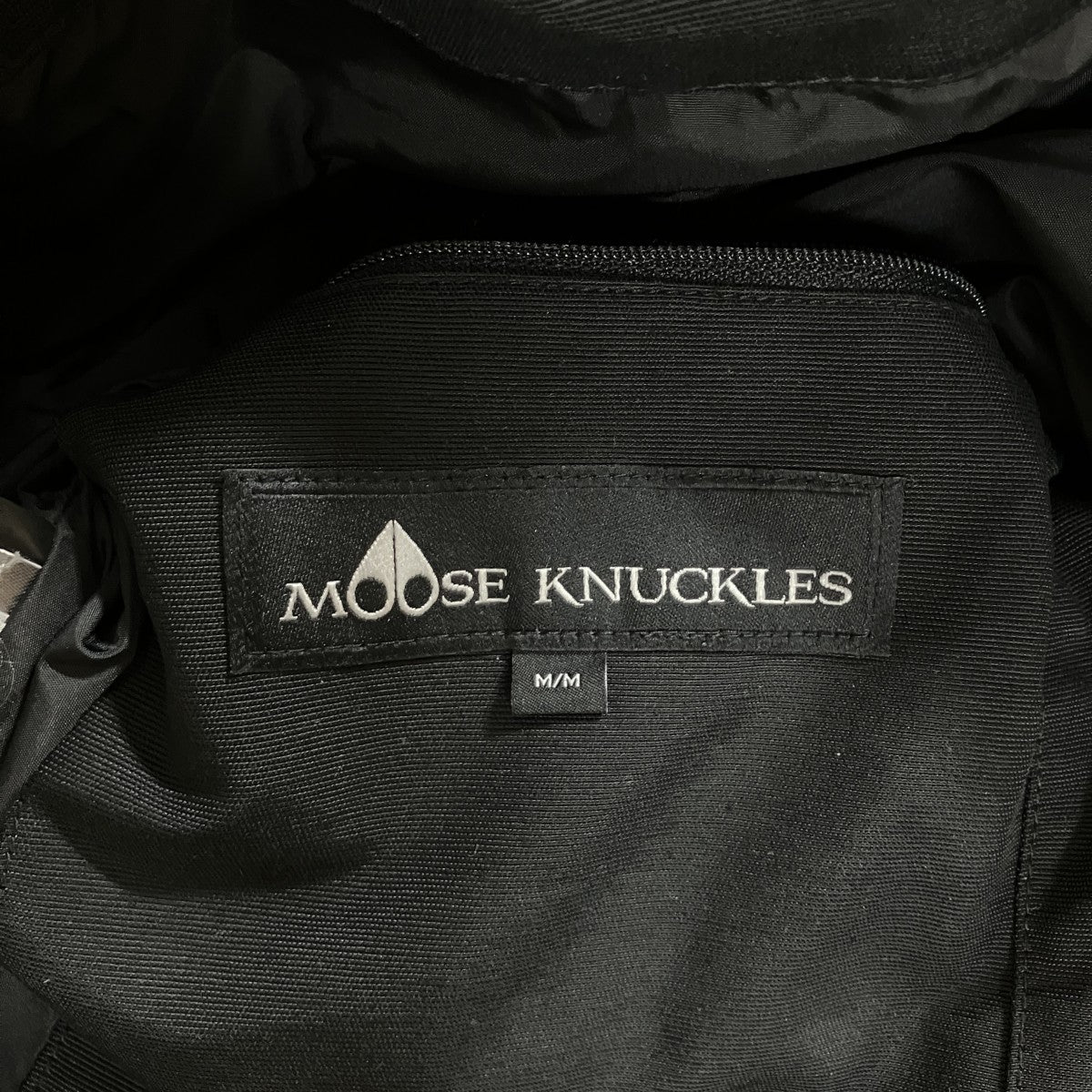 MOOSE KNUCKLES ファーダウンジャケット 古着・中古-7枚目のアイテム画像
