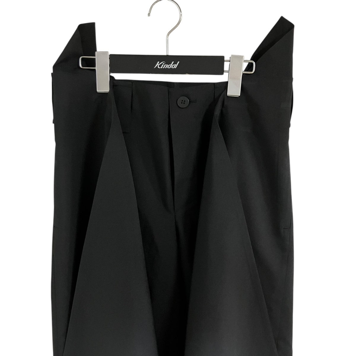 ISSEY MIYAKE MEN フラットドレープスラックス 古着・中古-2枚目のアイテム画像