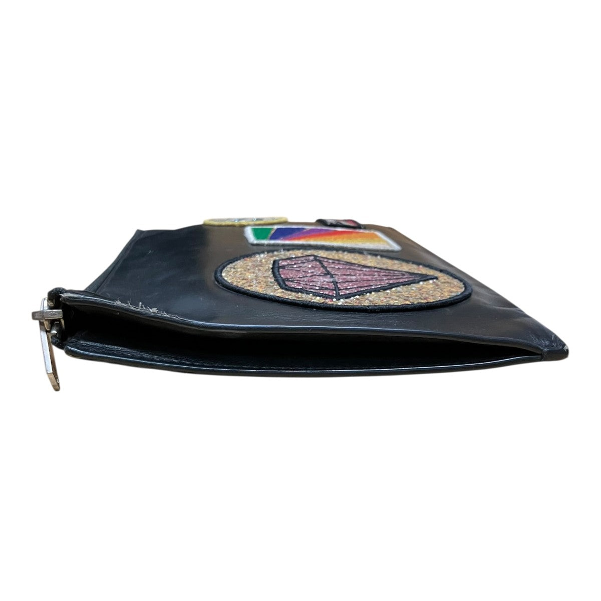 Saint Laurent Paris パッチクラッチバッグ 古着・中古-3枚目のアイテム画像