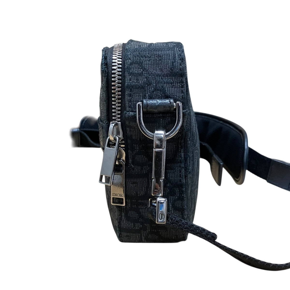 Christian Dior オブリークジャガードメッセンジャーバッグ 古着・中古-3枚目のアイテム画像