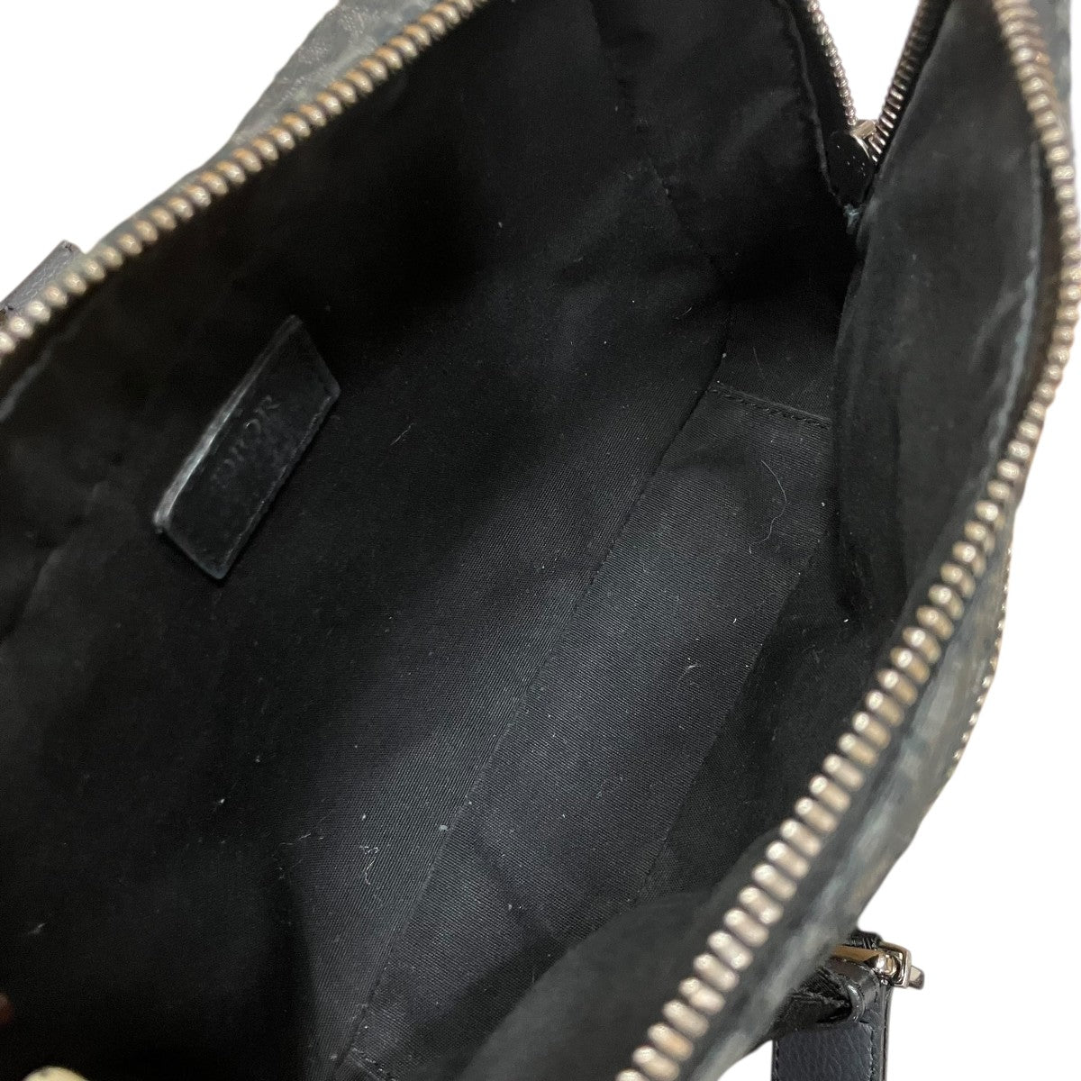 Christian Dior オブリークジャガードメッセンジャーバッグ 古着・中古-8枚目のアイテム画像