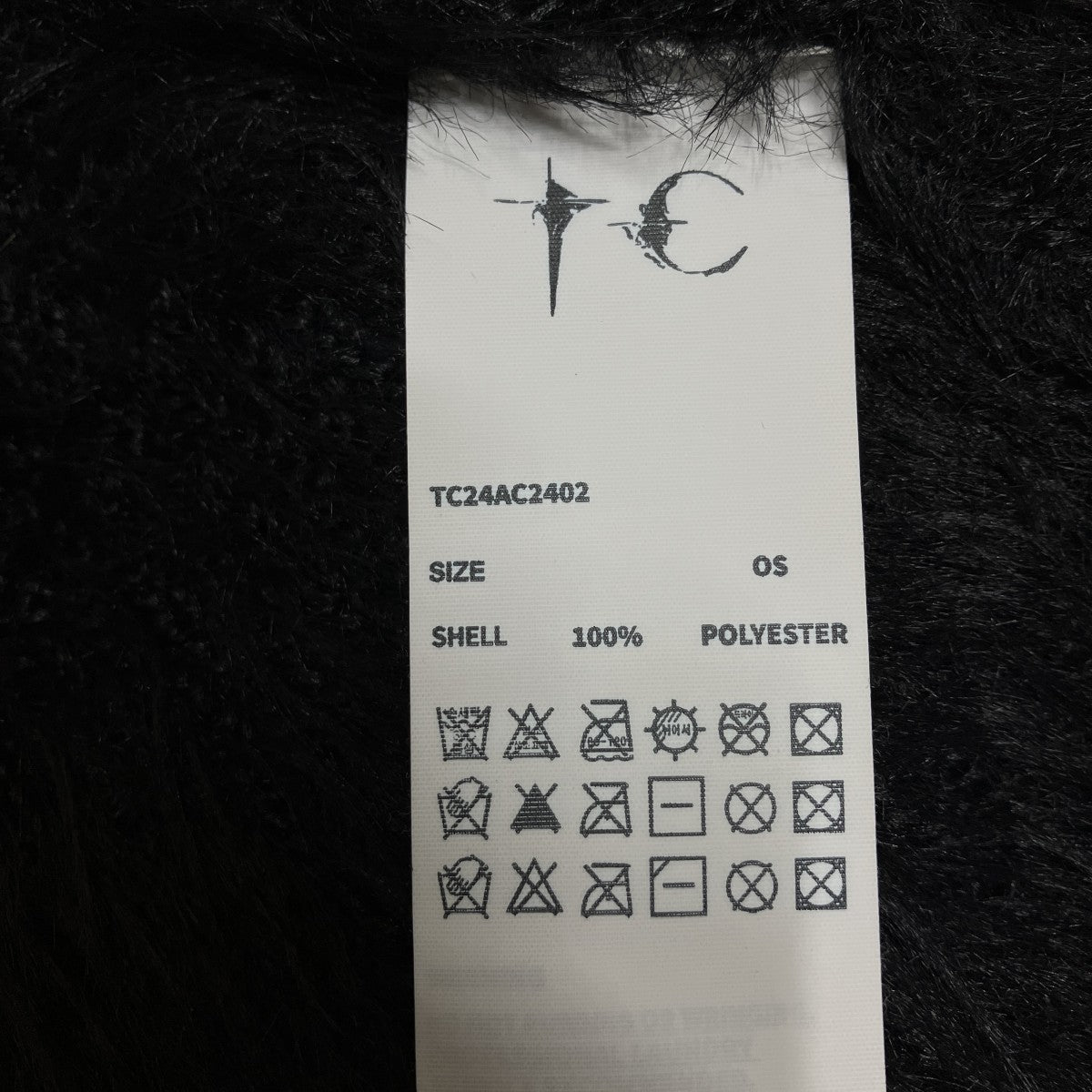 THUG CLUB シャギーモヘアニットキャップ 古着・中古-7枚目のアイテム画像