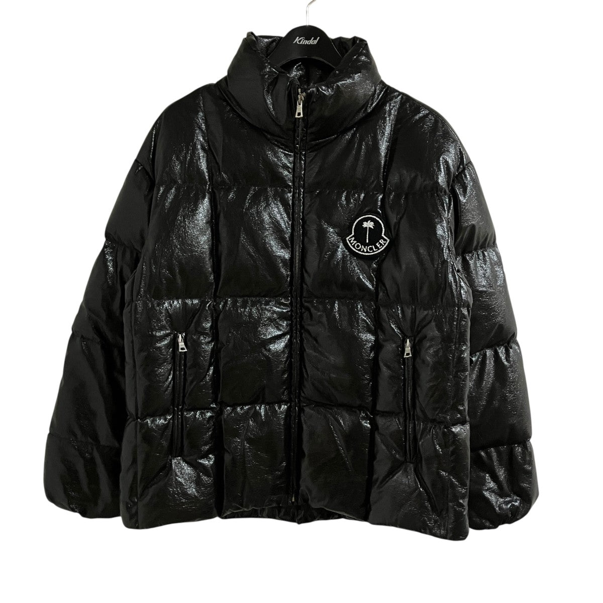 MONCLER×Palm Angels ダウンジャケット 古着・中古-1枚目のアイテム画像