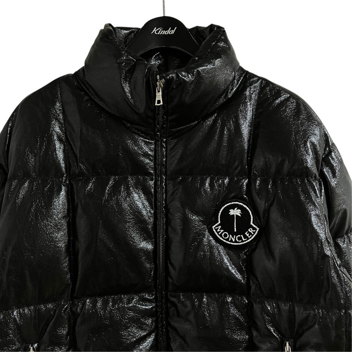 MONCLER×Palm Angels ダウンジャケット 古着・中古-2枚目のアイテム画像