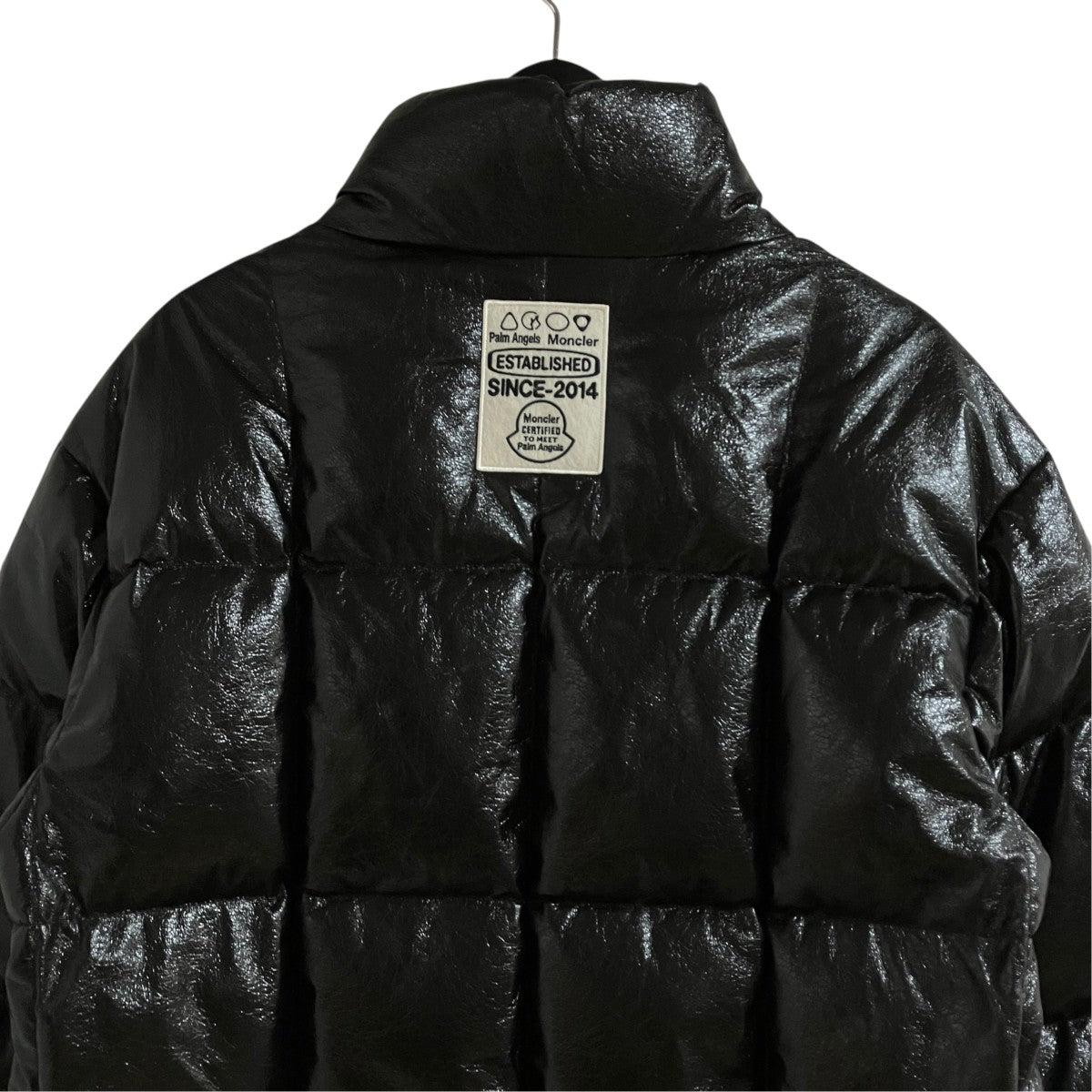 MONCLER×Palm Angels ダウンジャケット 古着・中古-4枚目のアイテム画像
