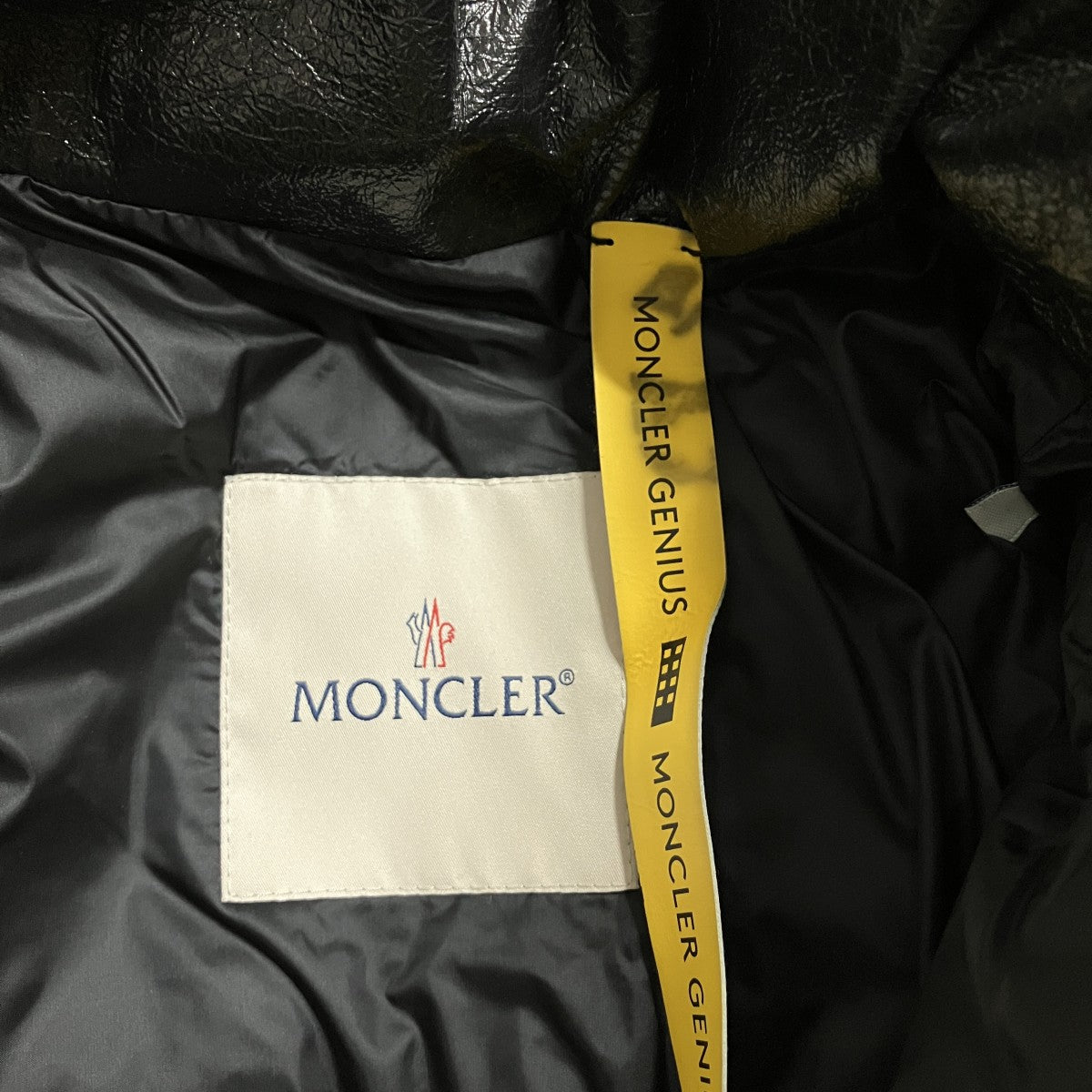 MONCLER×Palm Angels ダウンジャケット 古着・中古-5枚目のアイテム画像