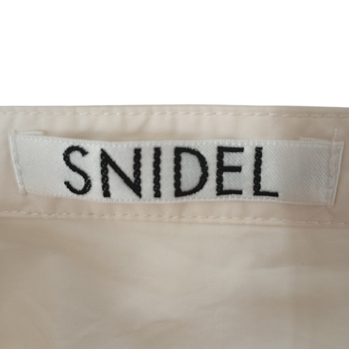 Snidel ニットベストブラウスSWNT215072 古着・中古-4枚目のアイテム画像