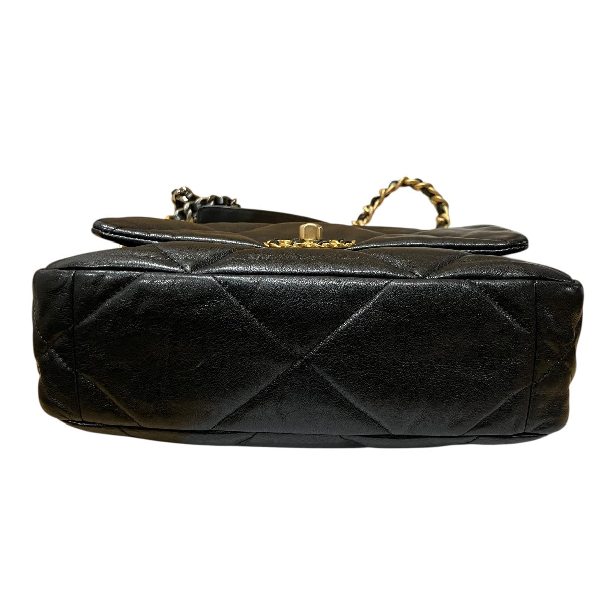 CHANEL ラムスキン ココマーク マトラッセ チェーンショルダーバッグ 古着・中古-5枚目のアイテム画像