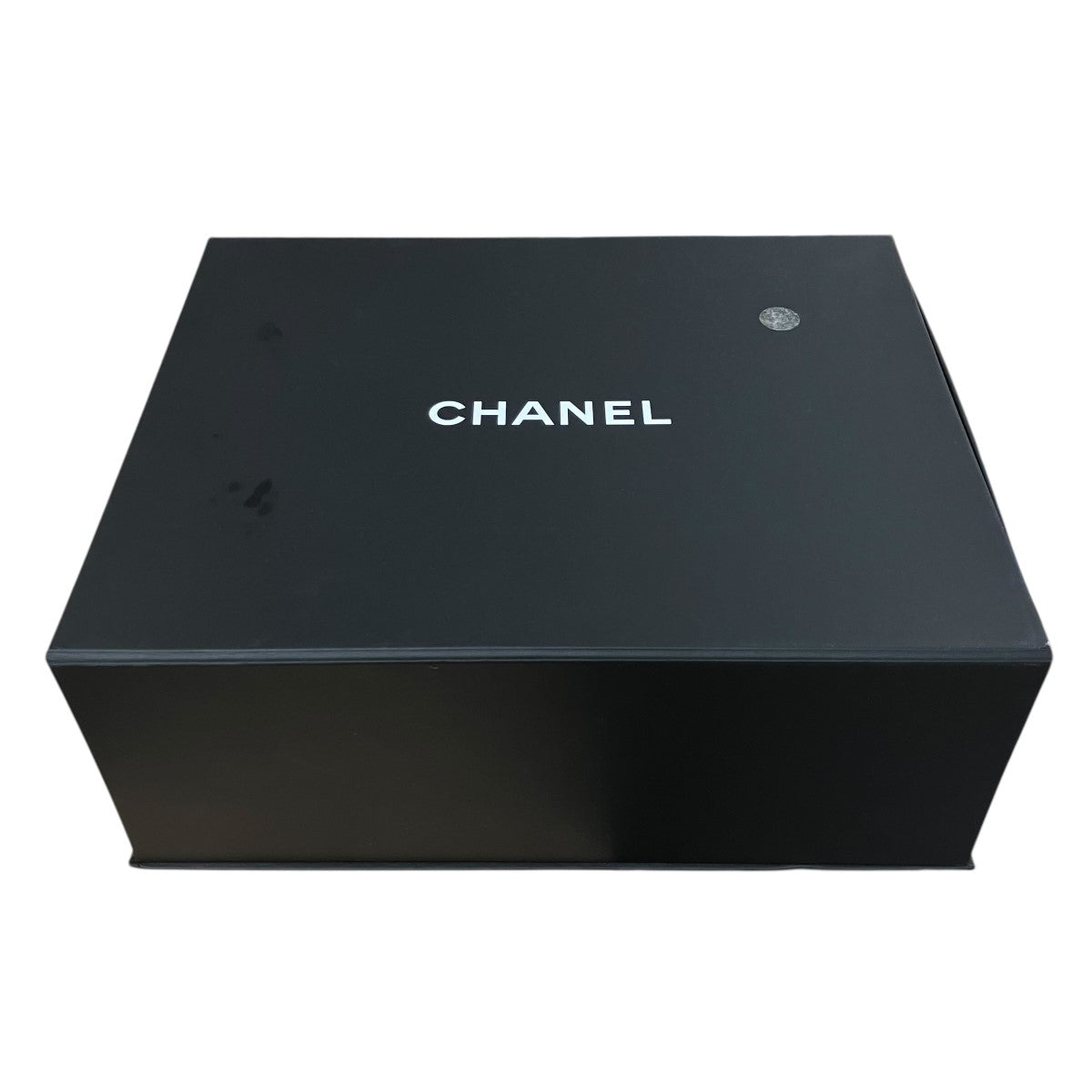 CHANEL ラムスキン ココマーク マトラッセ チェーンショルダーバッグ 古着・中古-8枚目のアイテム画像