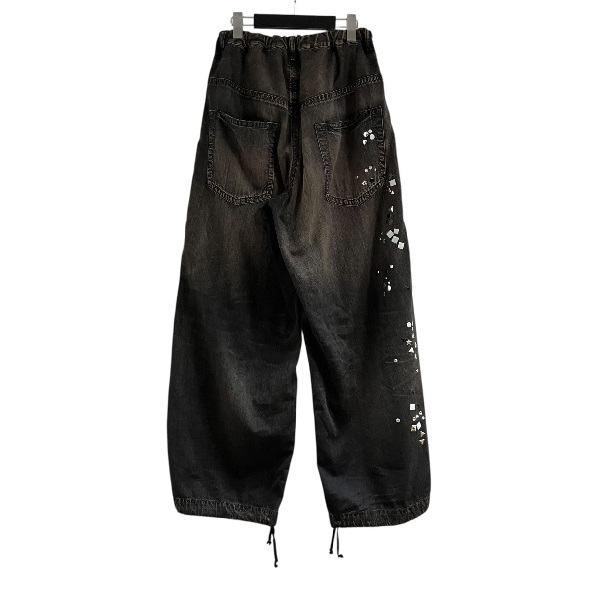 Maison MIHARA YASUHIRO スタッズデニムパンツ 古着・中古-3枚目のアイテム画像