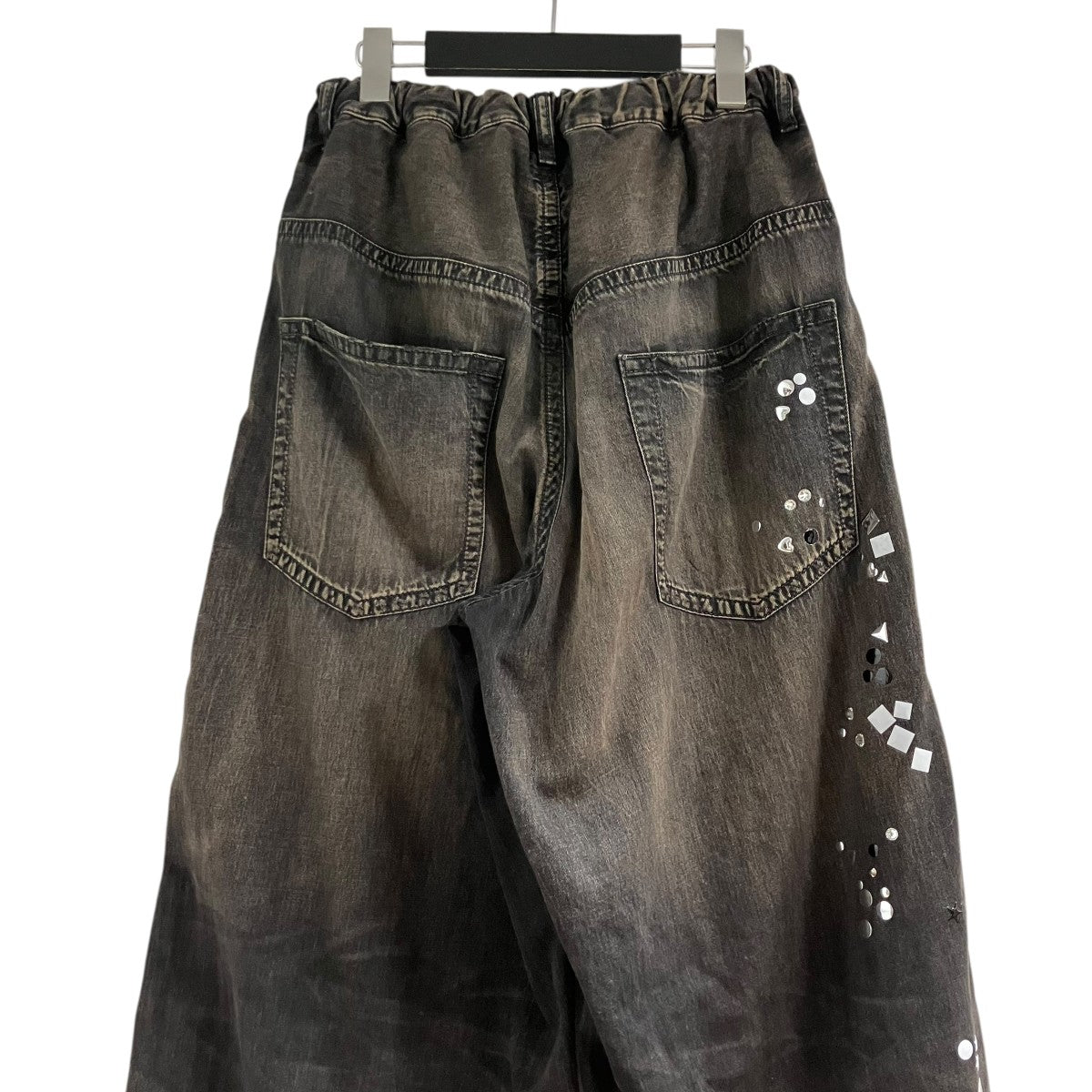 Maison MIHARA YASUHIRO スタッズデニムパンツ 古着・中古-4枚目のアイテム画像
