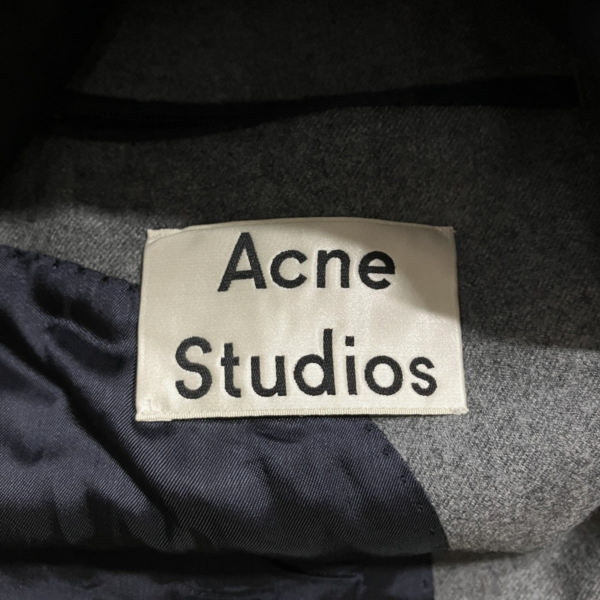 ACNE STUDIOS ウールテーラードジャケット 古着・中古-5枚目のアイテム画像