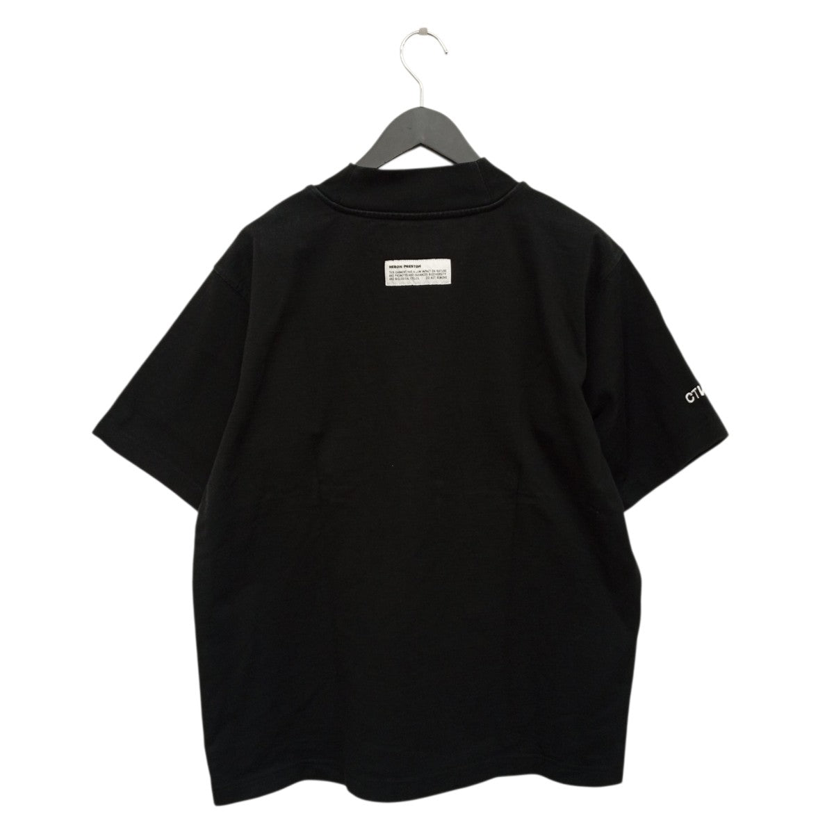 HERON PRESTON プリントロゴシャツHMAA024S21JER001 古着・中古-2枚目のアイテム画像