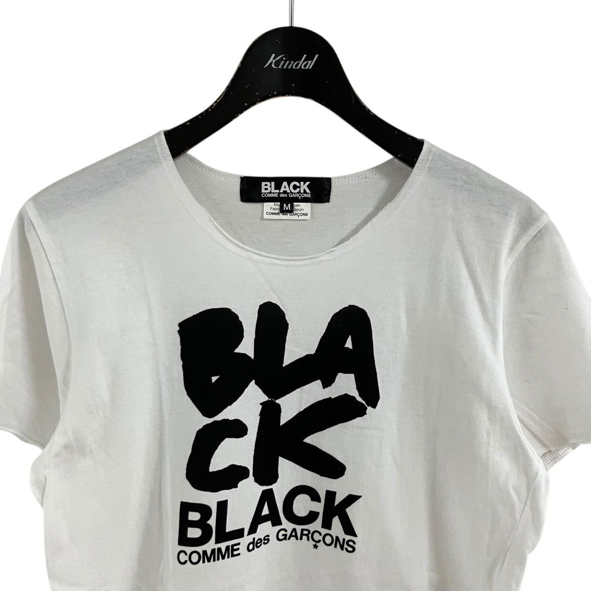 BLACK COMME des GARCONS(ブラックコムデギャルソン) 半袖プリントT