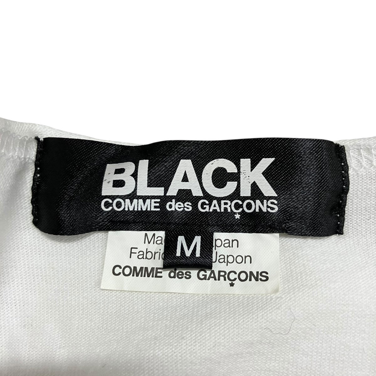 BLACK COMME des GARCONS(ブラックコムデギャルソン) 半袖プリントT