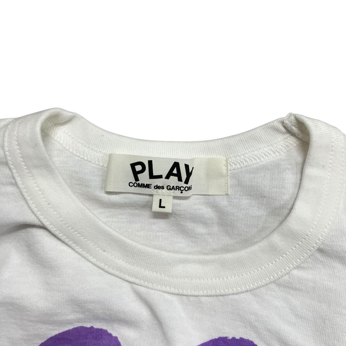 PLAY COMME des GARCONS(プレイコムデギャルソン) ハートワッペン