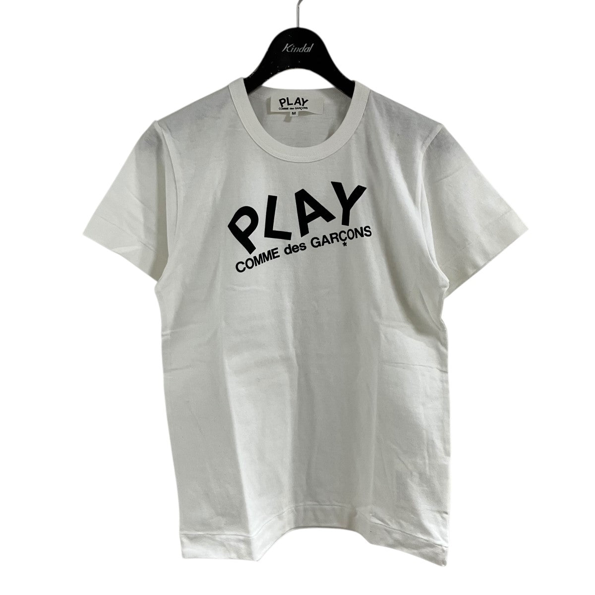 PLAY COMME des GARCONS ロゴプリントTシャツ 古着・中古-1枚目のアイテム画像