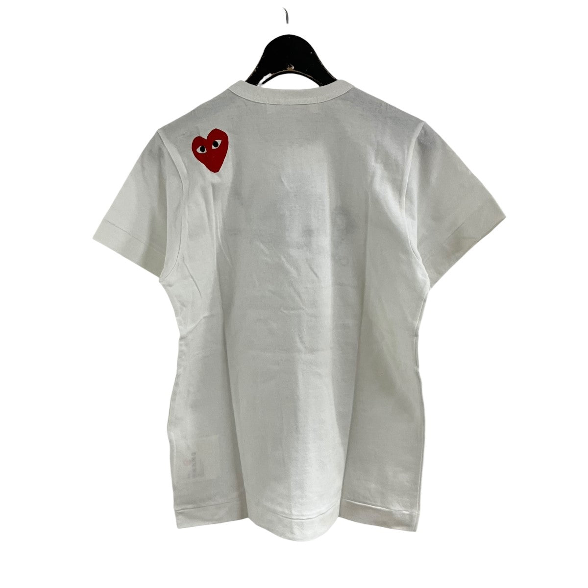 PLAY COMME des GARCONS ロゴプリントTシャツ 古着・中古-3枚目のアイテム画像