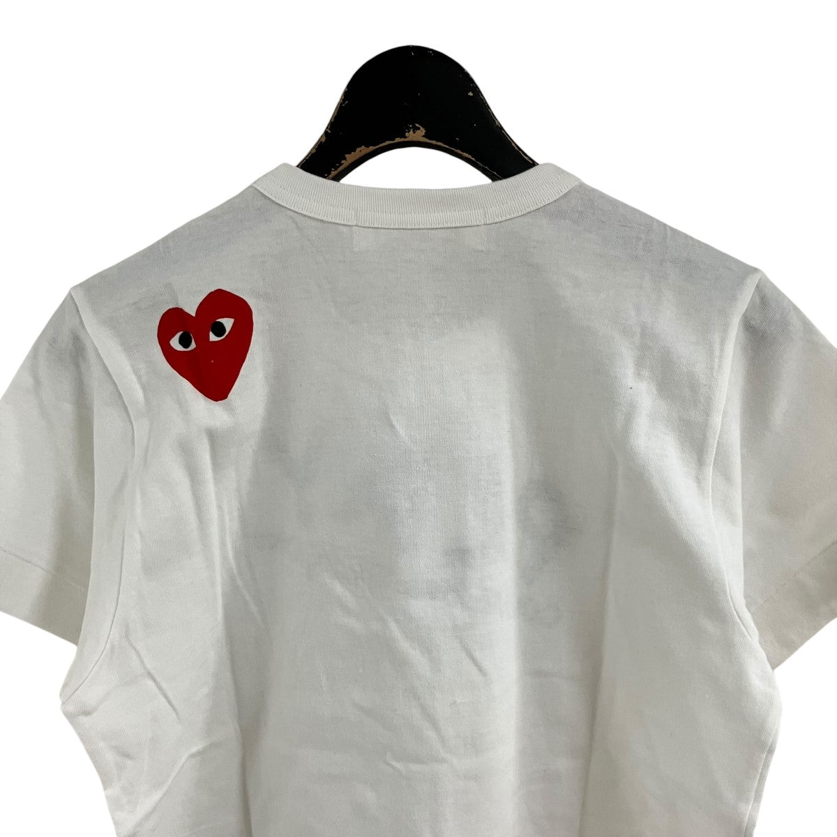 PLAY COMME des GARCONS ロゴプリントTシャツ 古着・中古-4枚目のアイテム画像