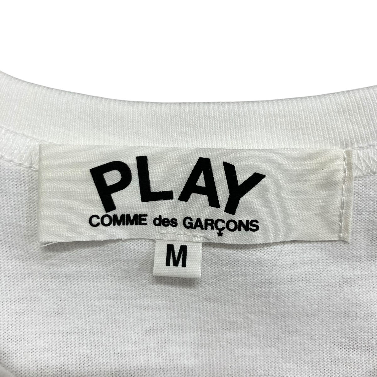 PLAY COMME des GARCONS ロゴプリントTシャツ 古着・中古-5枚目のアイテム画像