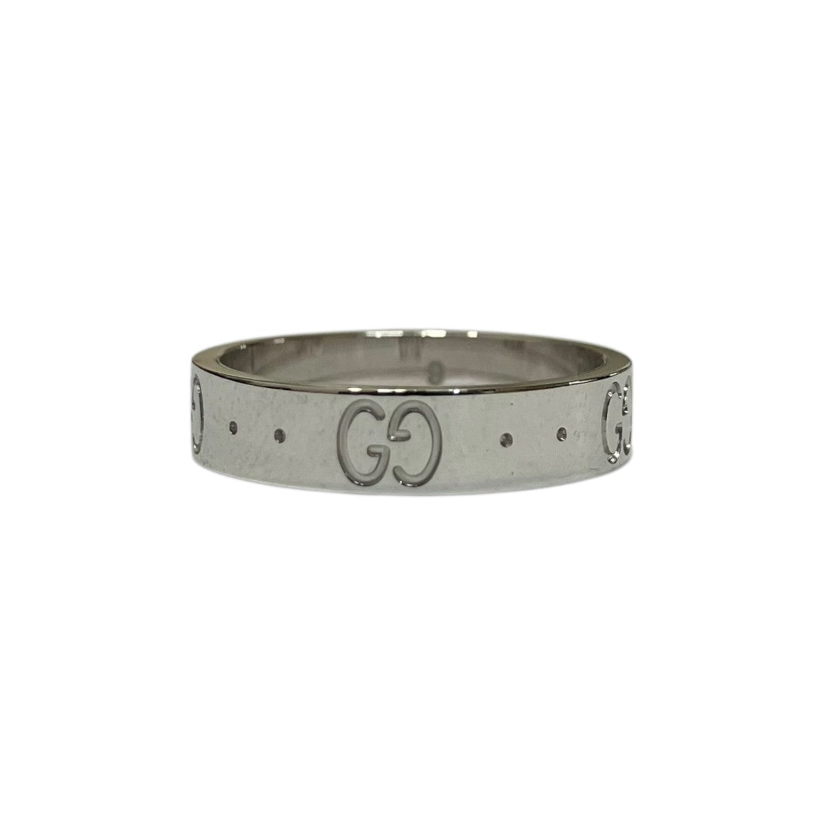 GUCCI 3．6gアイコンスリムリング 古着・中古-2枚目のアイテム画像