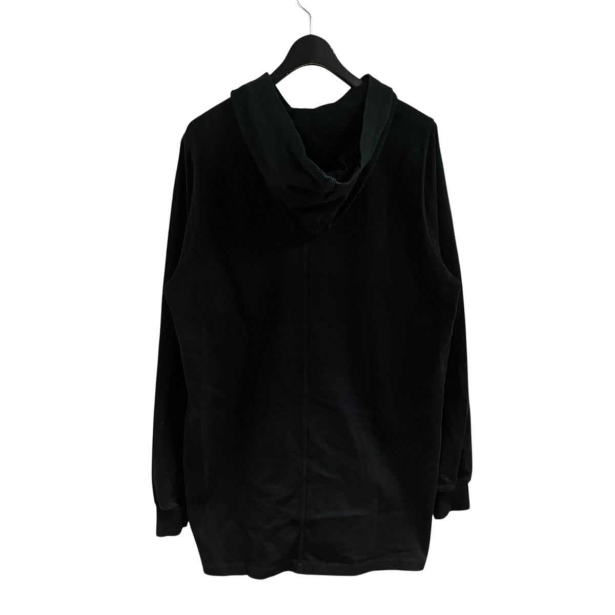 RICK OWENS コットンジャージープルオーバーフーディー 古着・中古-3枚目のアイテム画像
