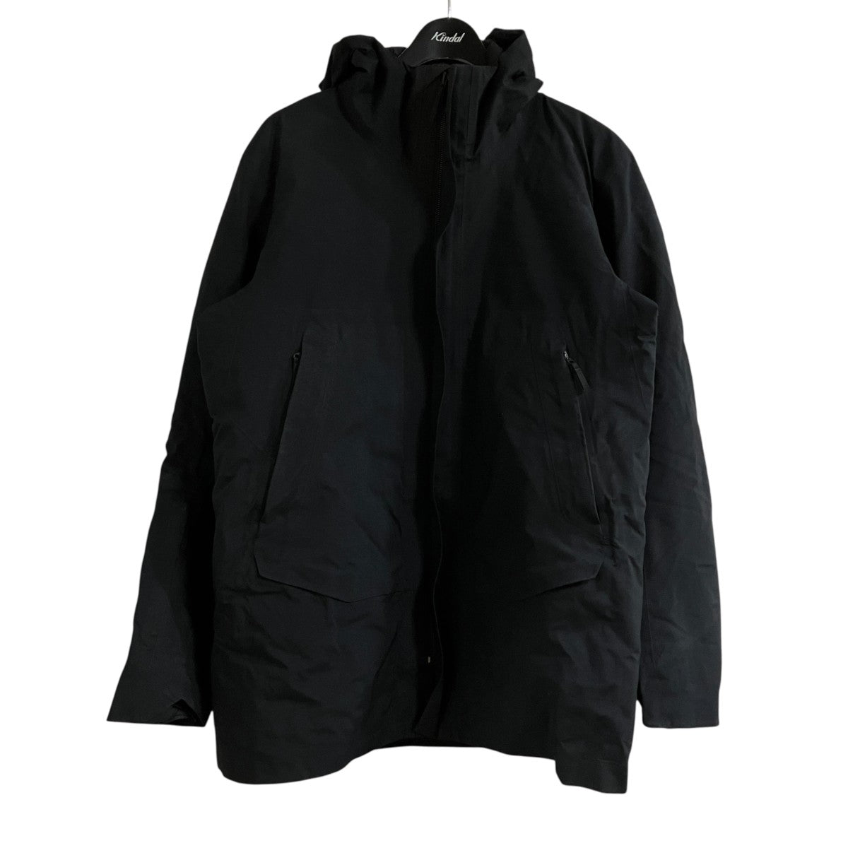 ARC’TERYX VEILANCE ゴアテックスフーデッドダウンコート 古着・中古-1枚目のアイテム画像