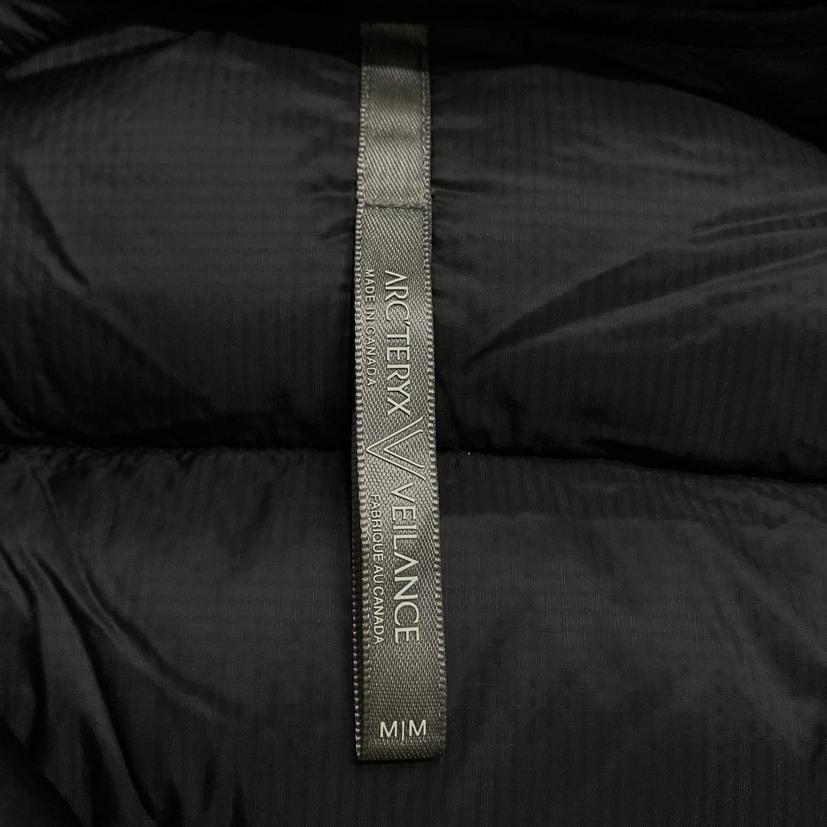 ARC’TERYX VEILANCE ゴアテックスフーデッドダウンコート 古着・中古-6枚目のアイテム画像