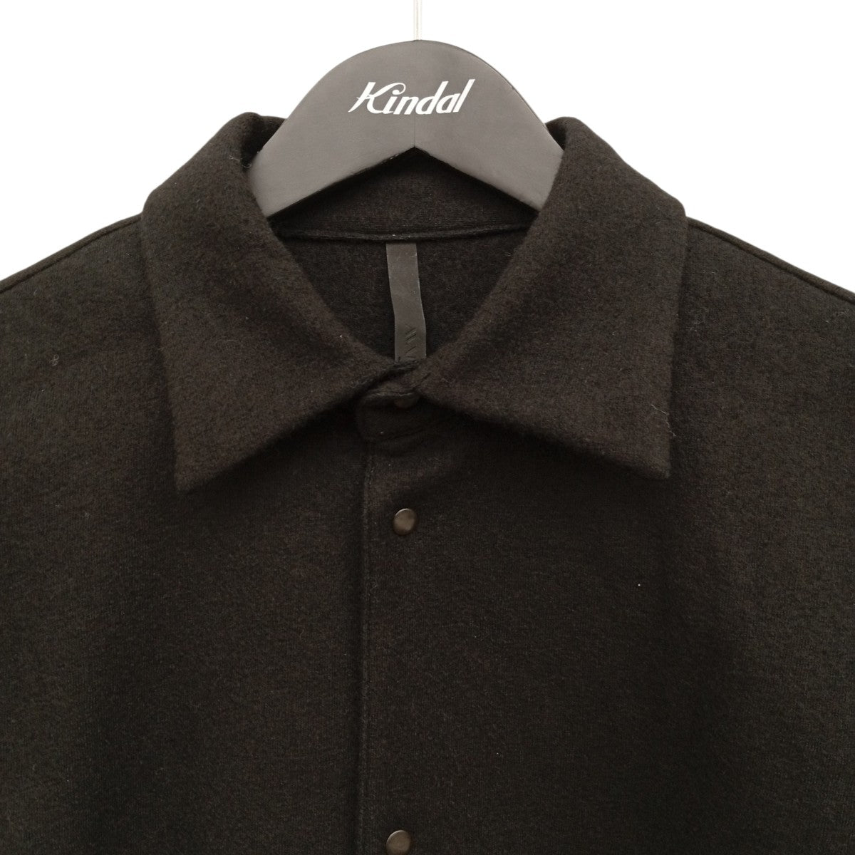 ウールシャツAW-FW24-PHS-G