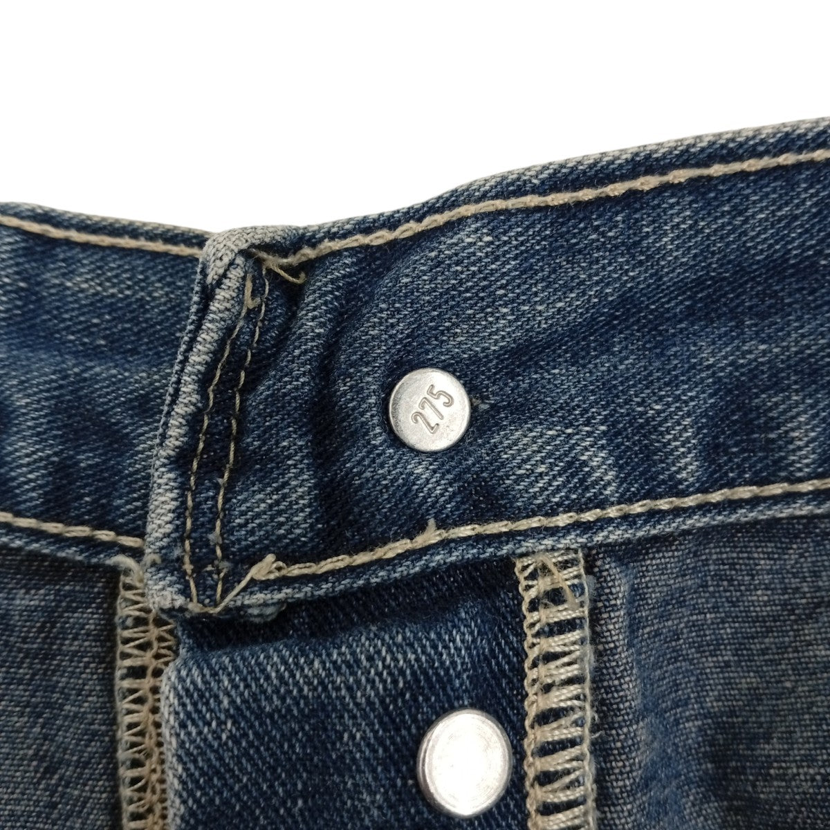LEVI’S ボタン裏275デニムパンツ 古着・中古-10枚目のアイテム画像
