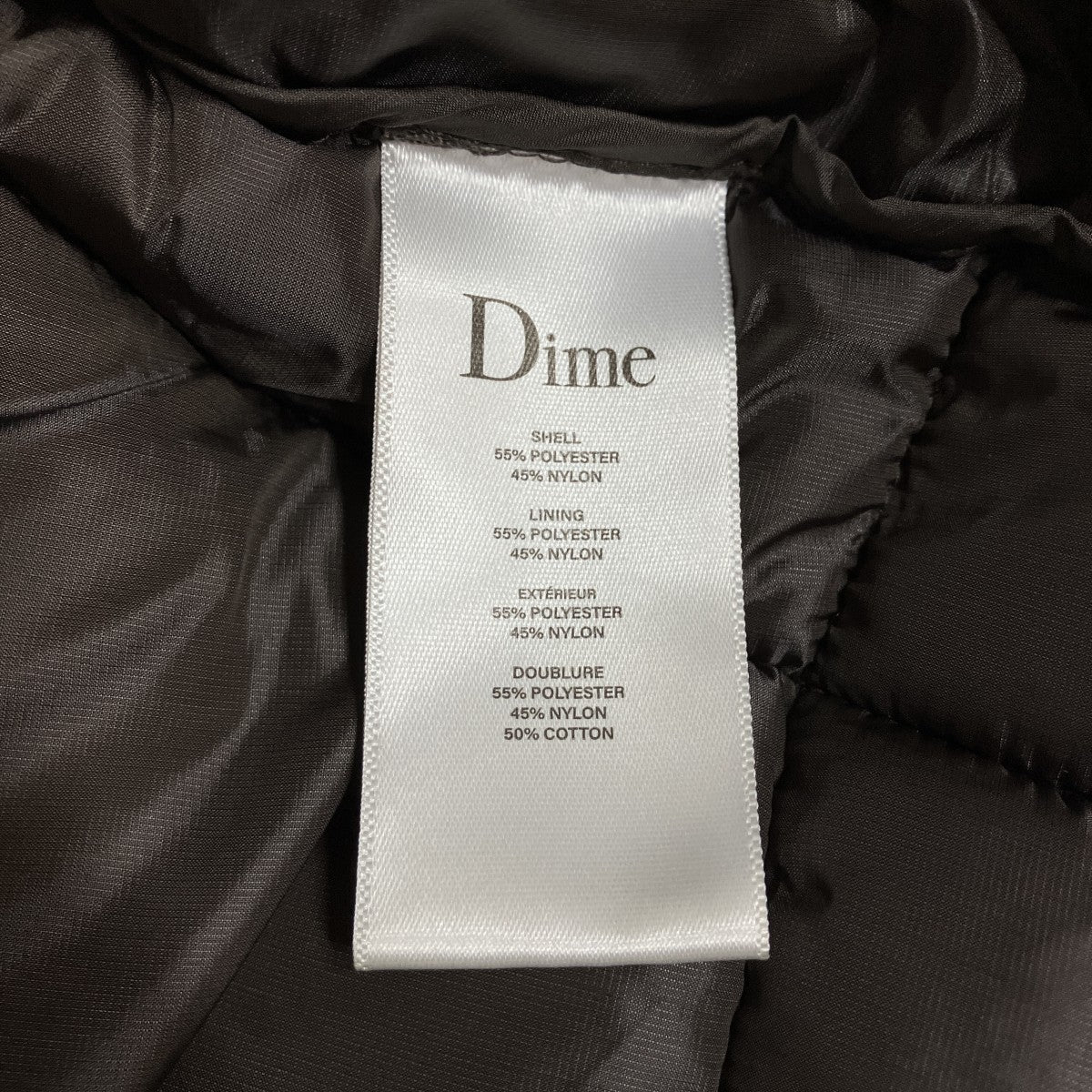 Dime 中綿ジャケット 古着・中古-6枚目のアイテム画像