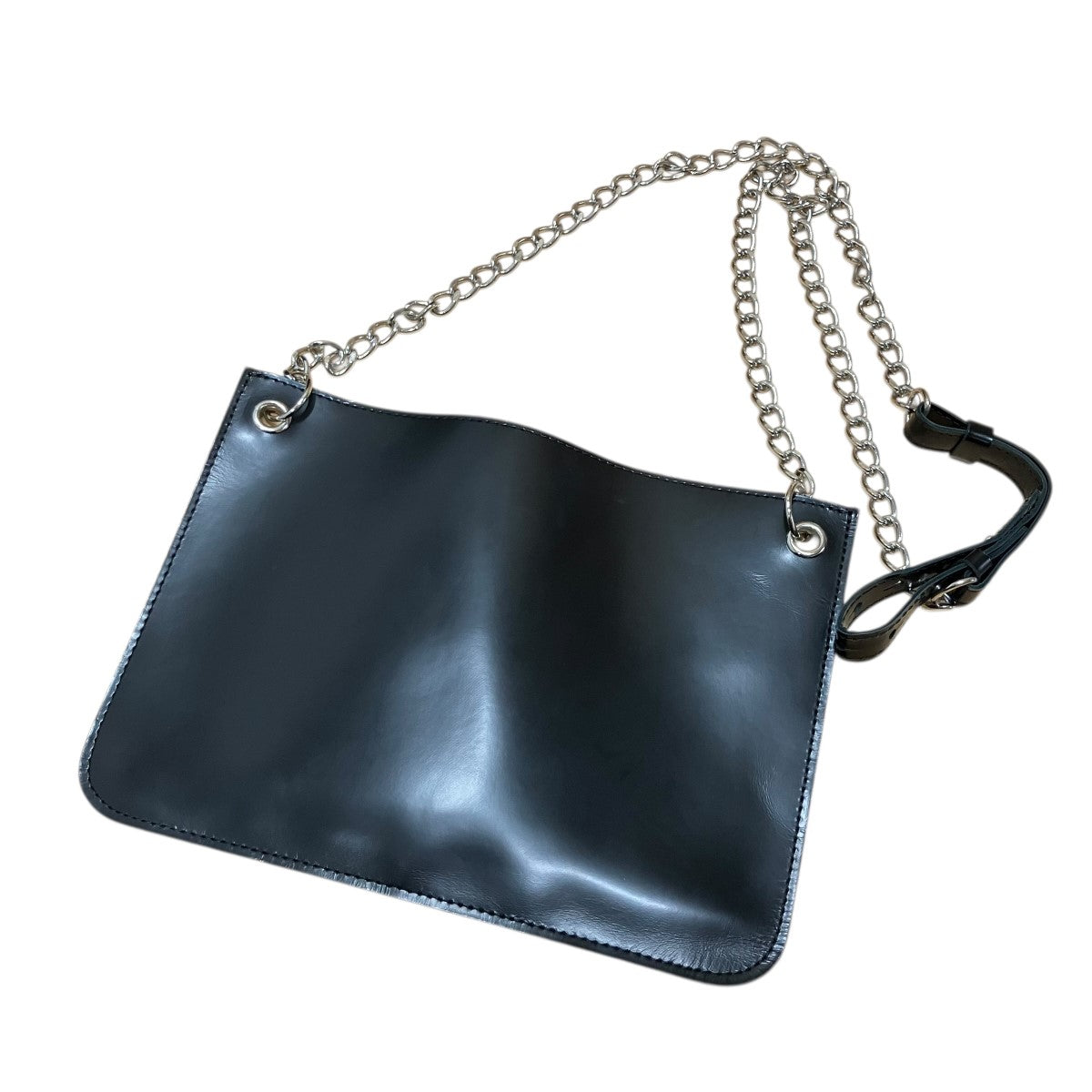 TAO COMME des GARCONS チェーンショルダーレザーバッグ 古着・中古-1枚目のアイテム画像