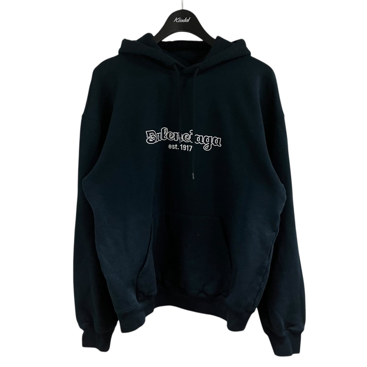 バレンシアガ BALENCIAGA パーカー ☆BALENCIAGA HEAVY METAL OUTERWEAR ZIP-UP HOODIE パーカー