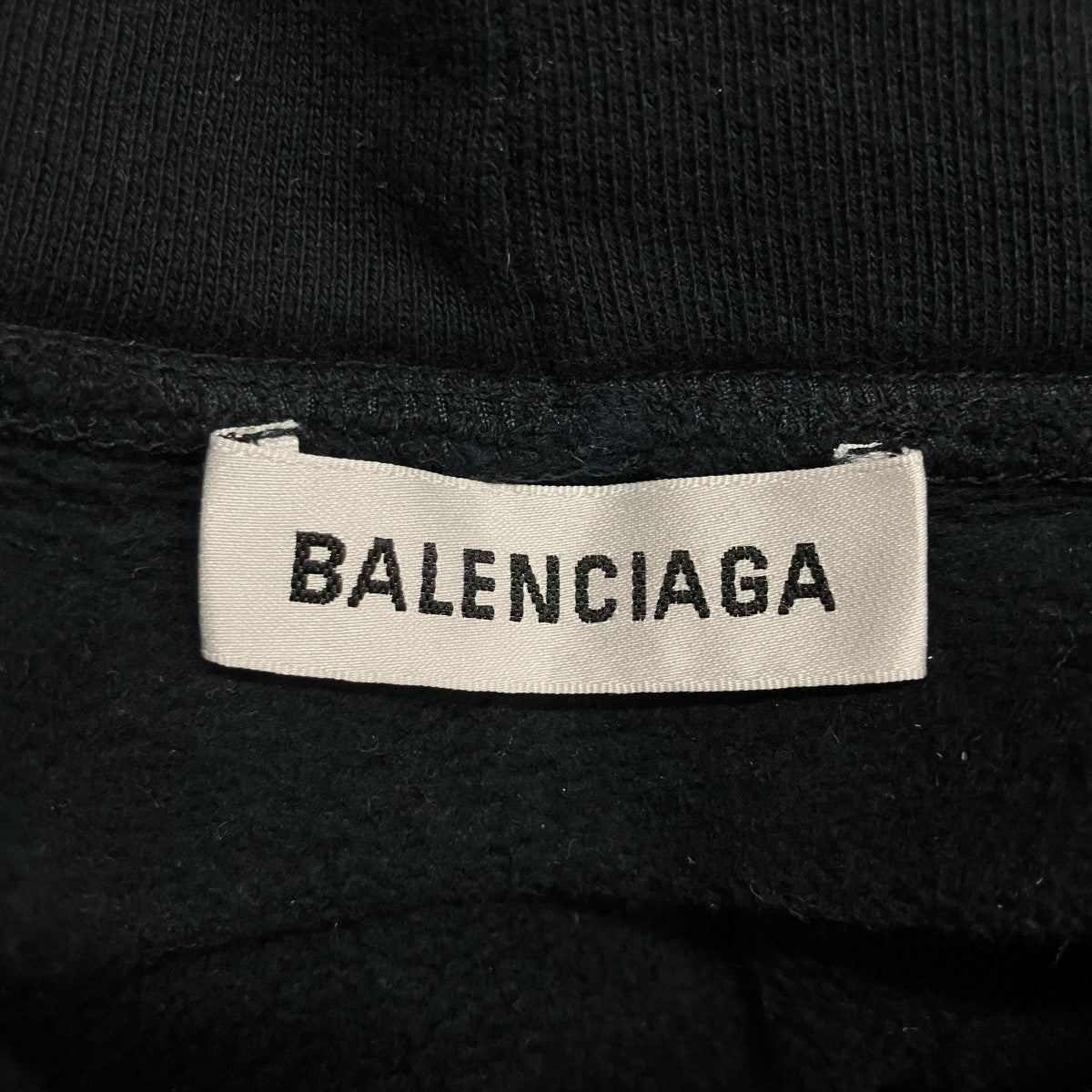 BALENCIAGA 刺繍パーカー 古着・中古-5枚目のアイテム画像