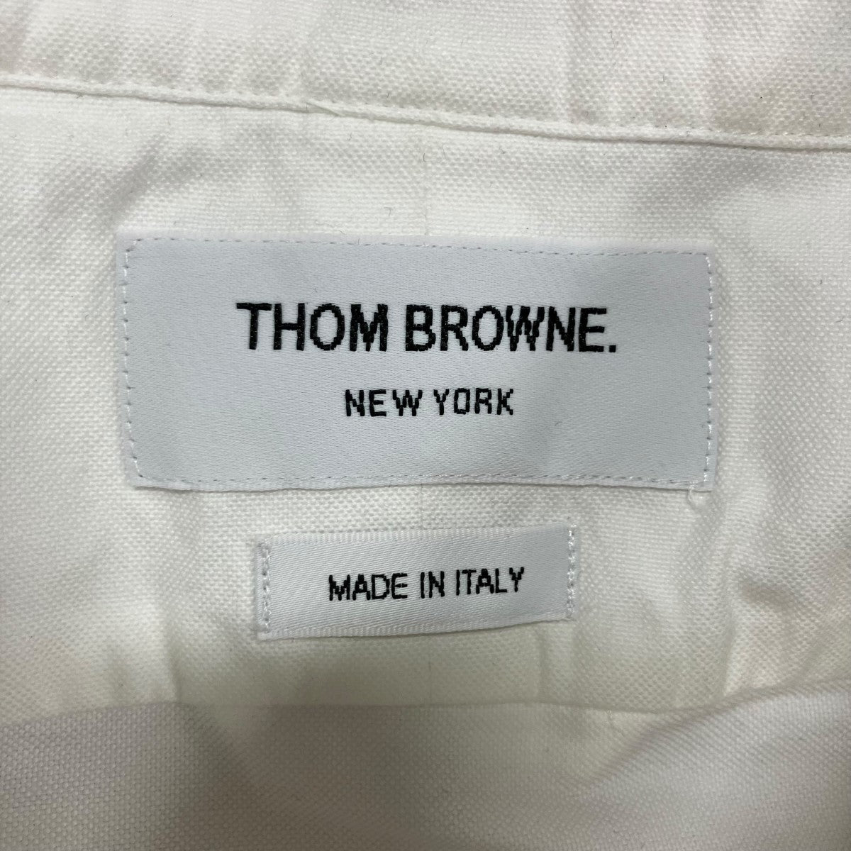 Thom Browne ジップアップコットンシャツ 古着・中古-5枚目のアイテム画像