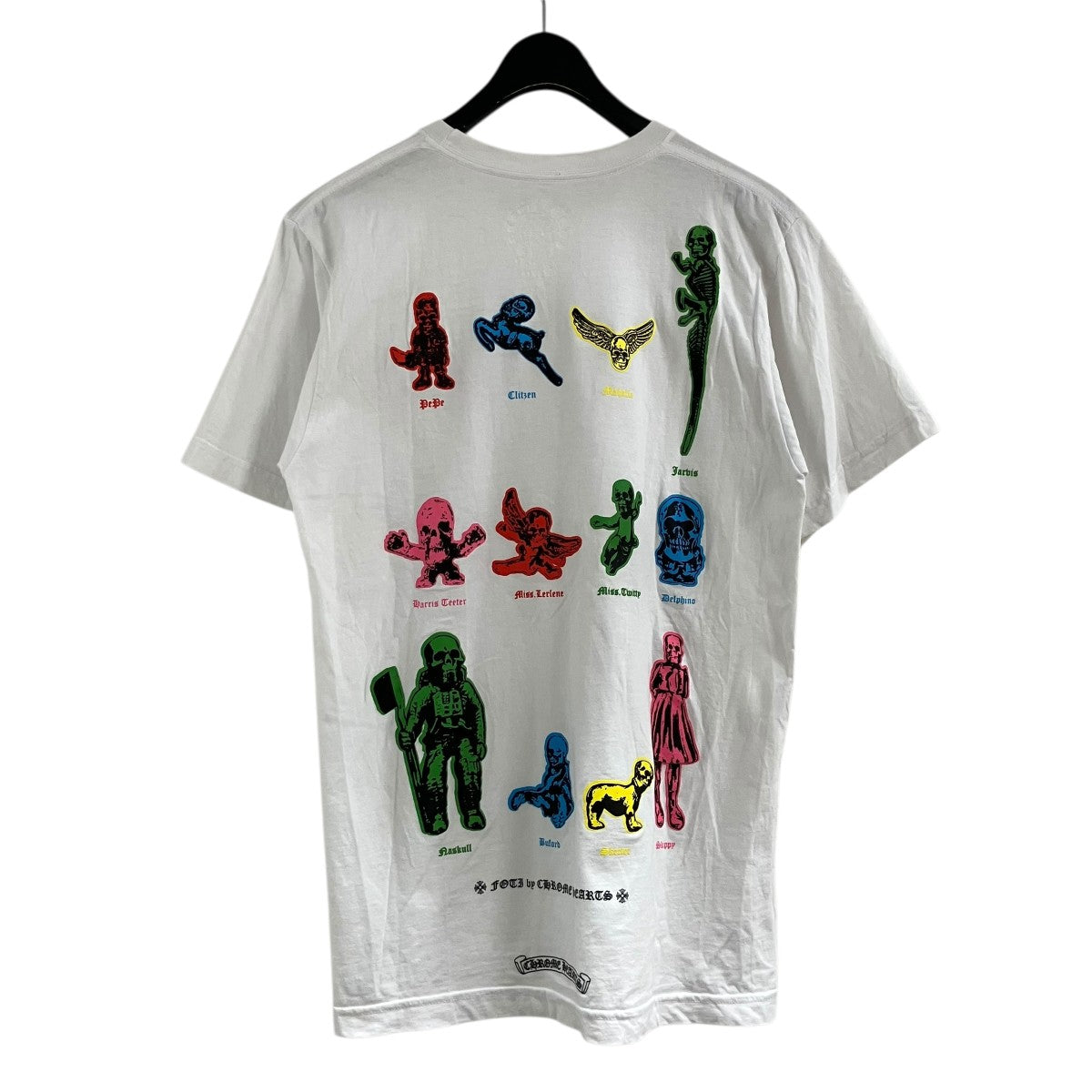 CHROME HEARTS バックプリントTシャツ 古着・中古-3枚目のアイテム画像