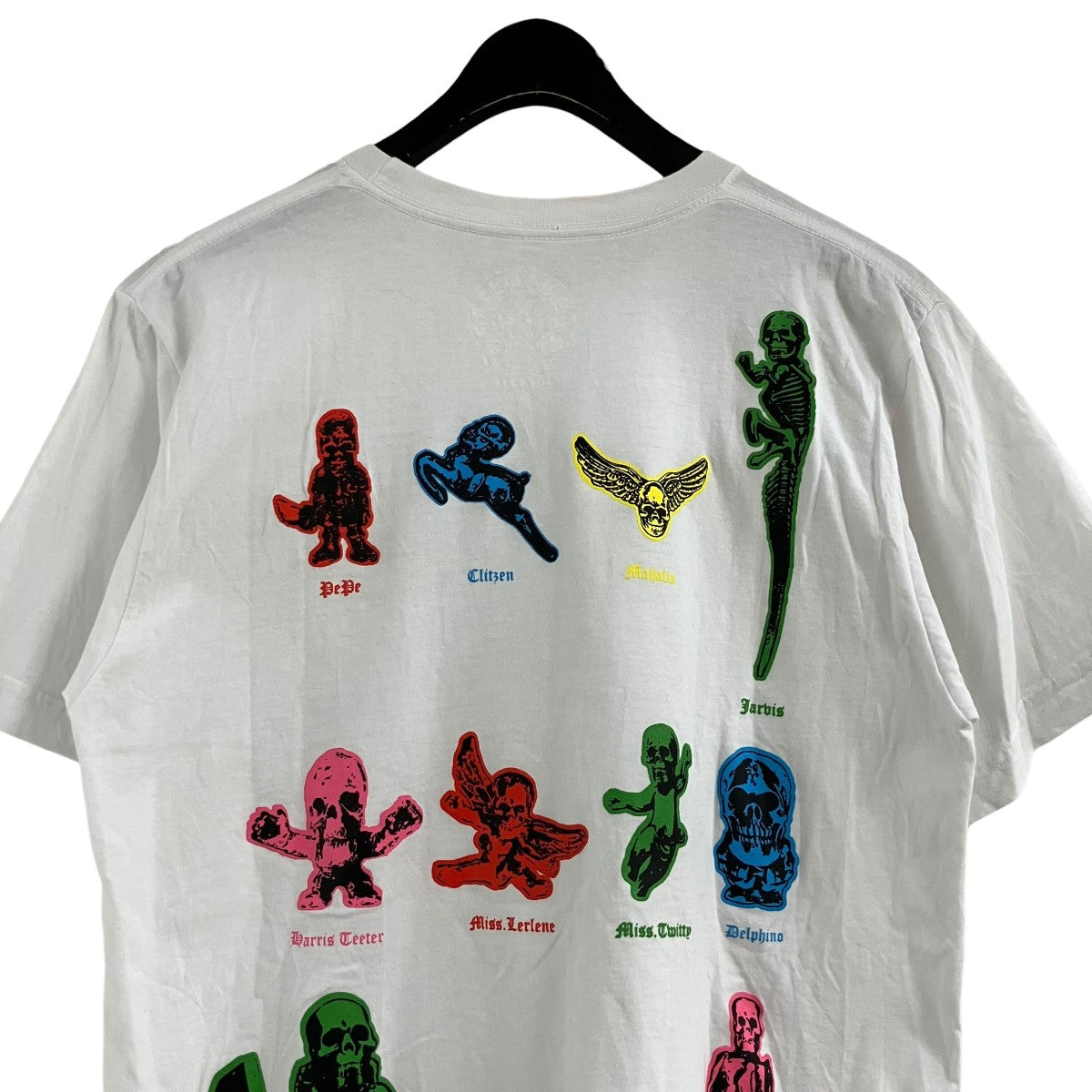 CHROME HEARTS バックプリントTシャツ 古着・中古-4枚目のアイテム画像