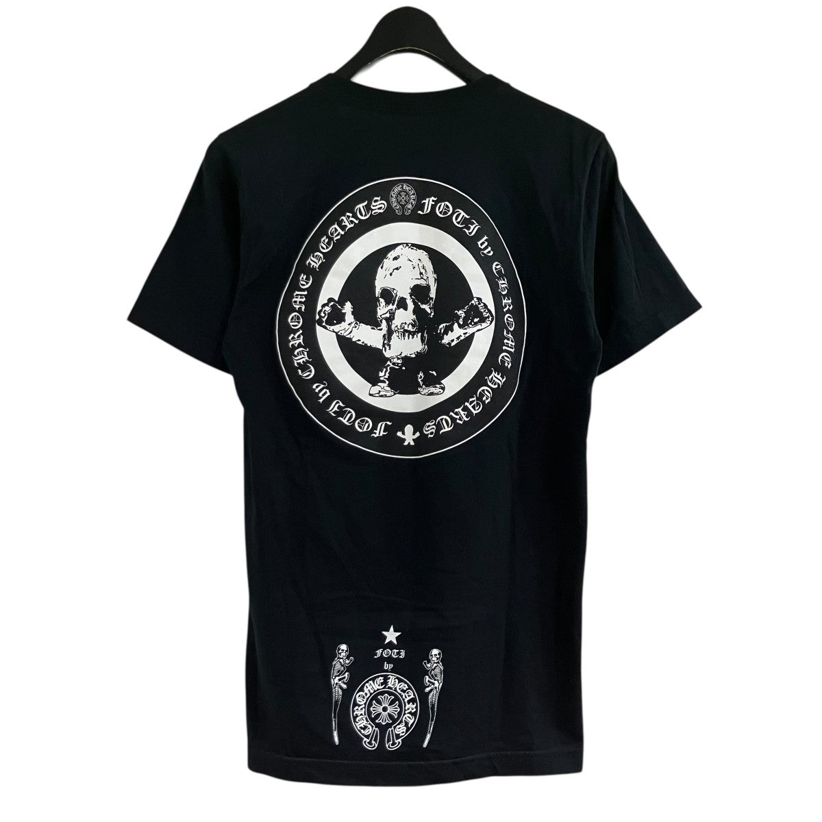 CHROME HEARTS FOTI ホースシューTシャツ 古着・中古-3枚目のアイテム画像