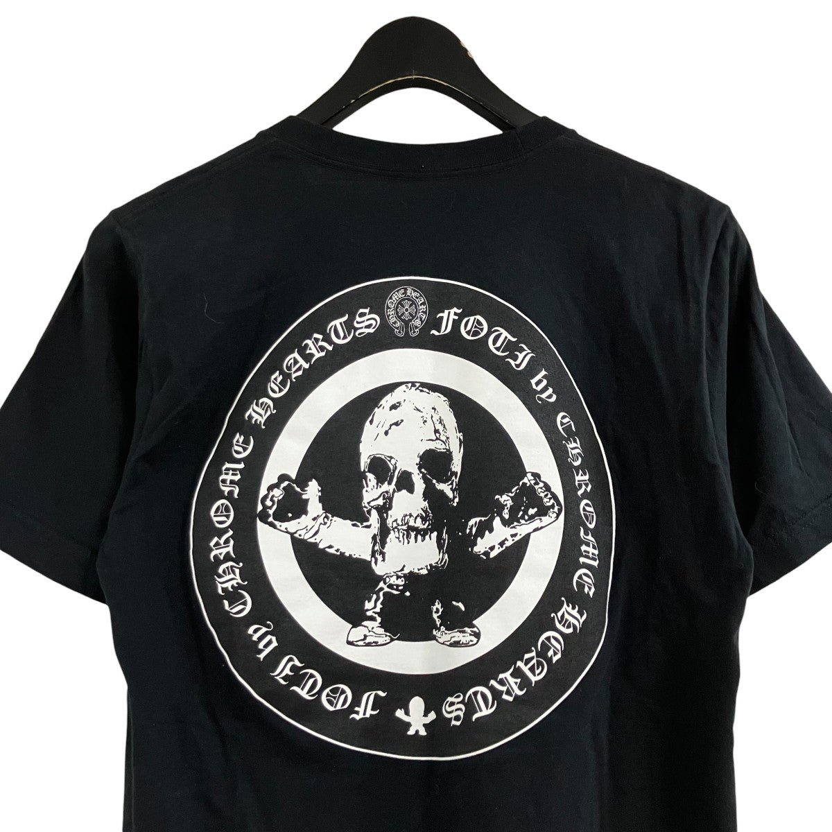CHROME HEARTS(クロムハーツ) FOTI ホースシューTシャツ ブラック