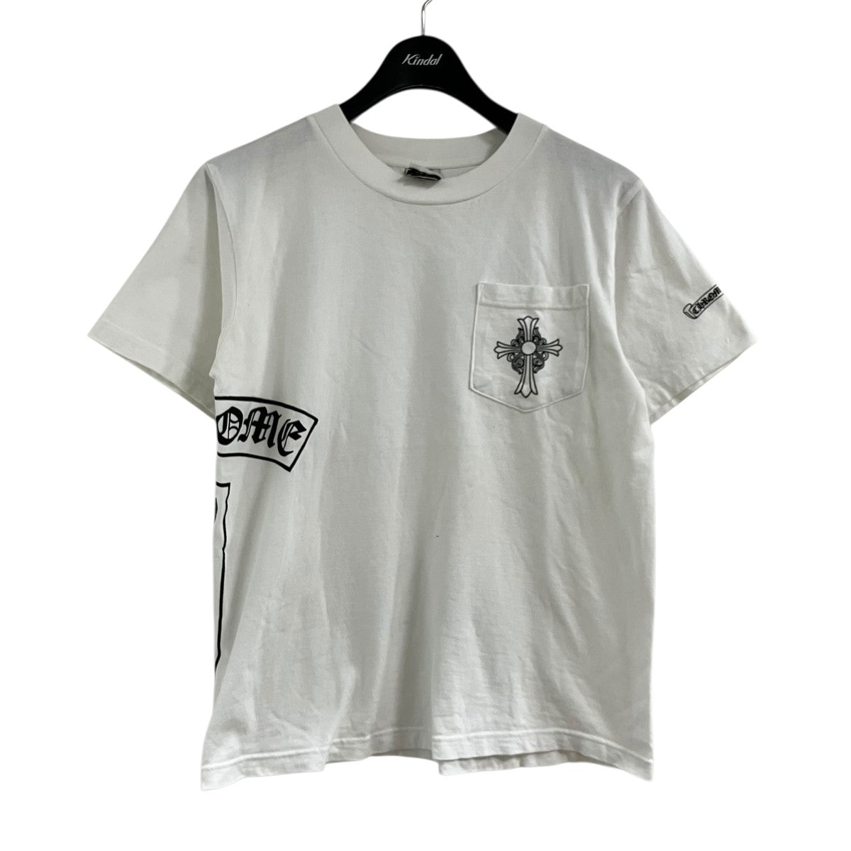 CHROME HEARTS サイドロゴTシャツ 古着・中古-1枚目のアイテム画像