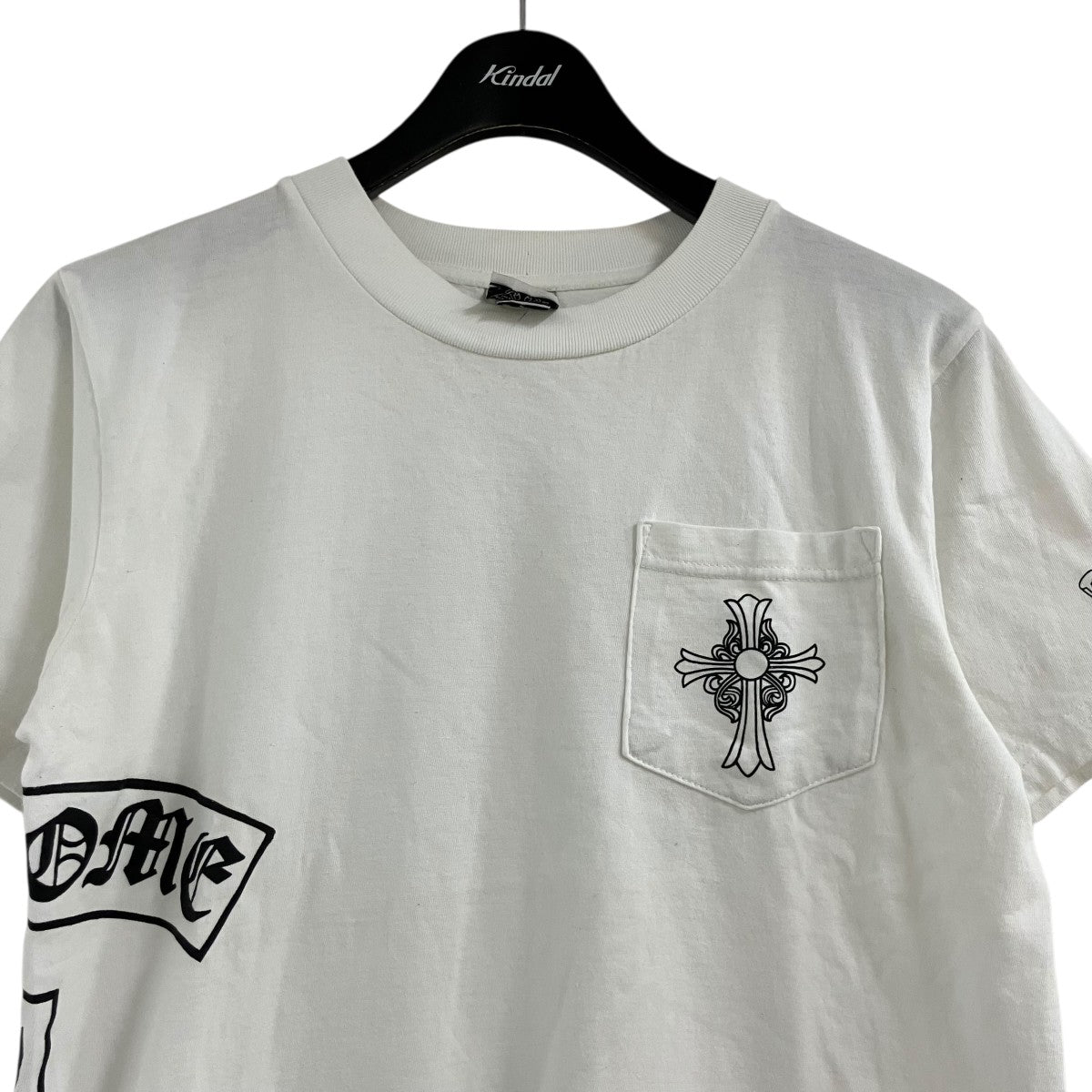 CHROME HEARTS サイドロゴTシャツ 古着・中古-2枚目のアイテム画像