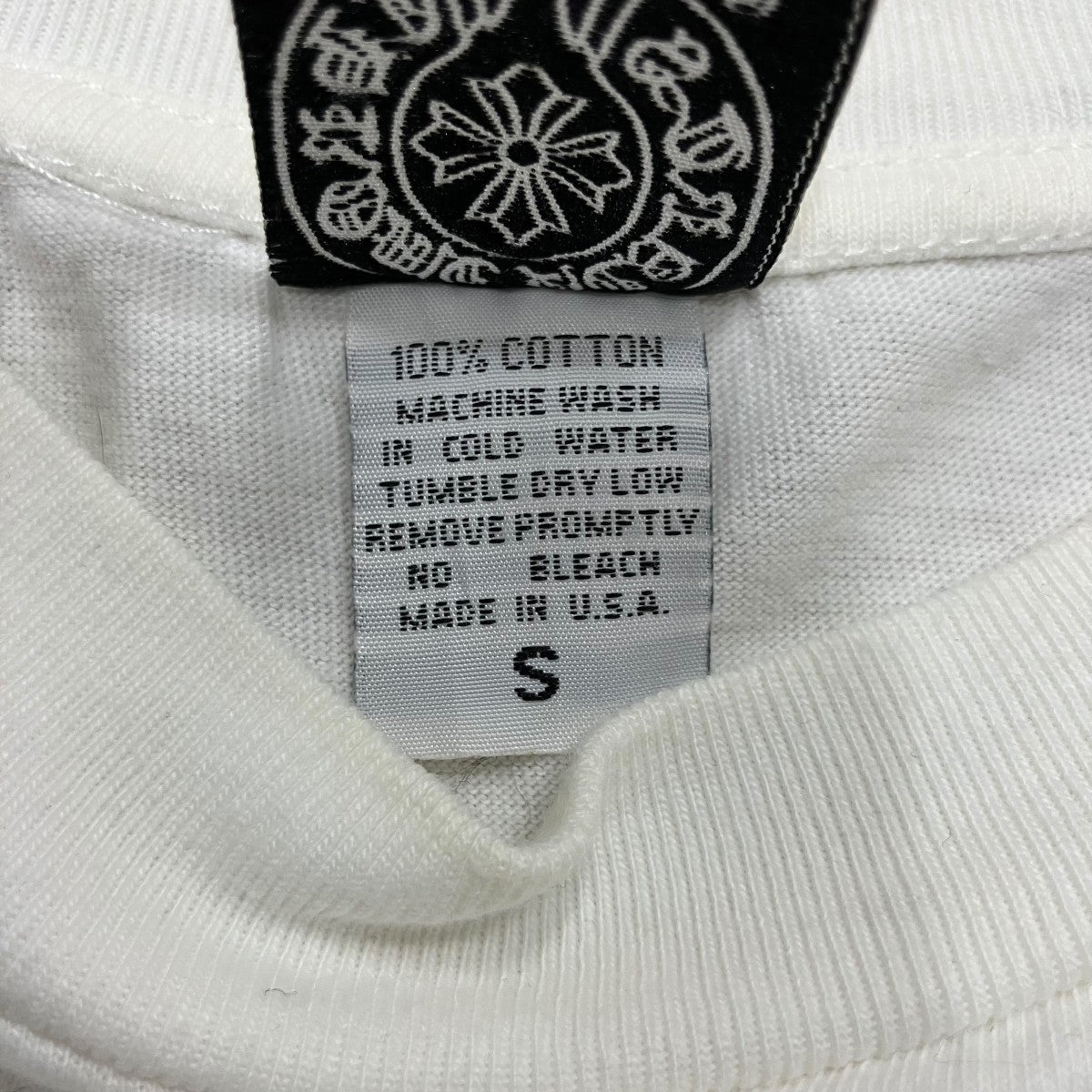 CHROME HEARTS サイドロゴTシャツ 古着・中古-7枚目のアイテム画像