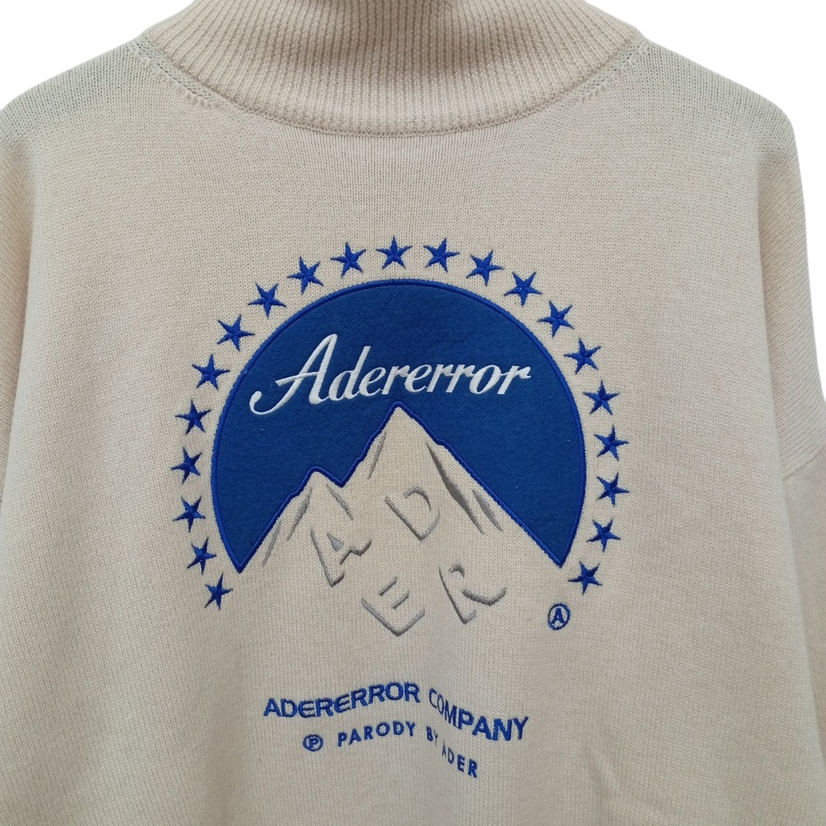 19AWカンパニーロゴ ニットセーター19AFWKT081V3