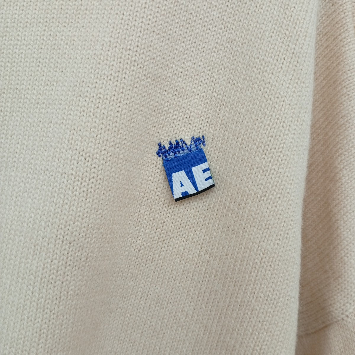 19AWカンパニーロゴ ニットセーター19AFWKT081V3