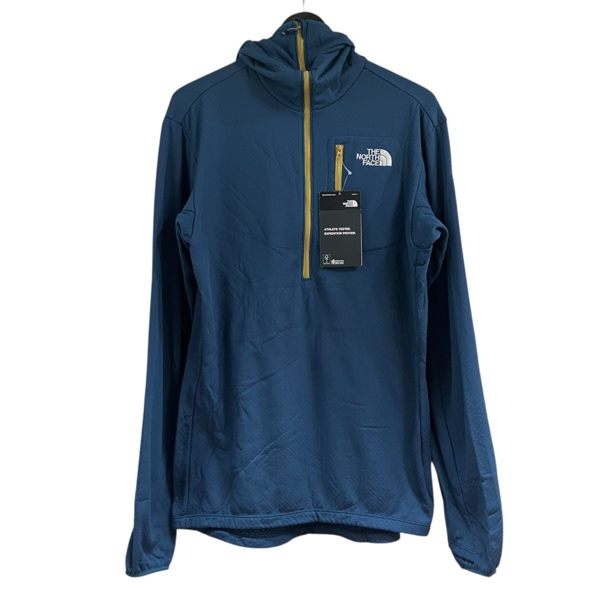 THE NORTH FACE グリッドフリースパーカーNL62121 古着・中古-1枚目のアイテム画像