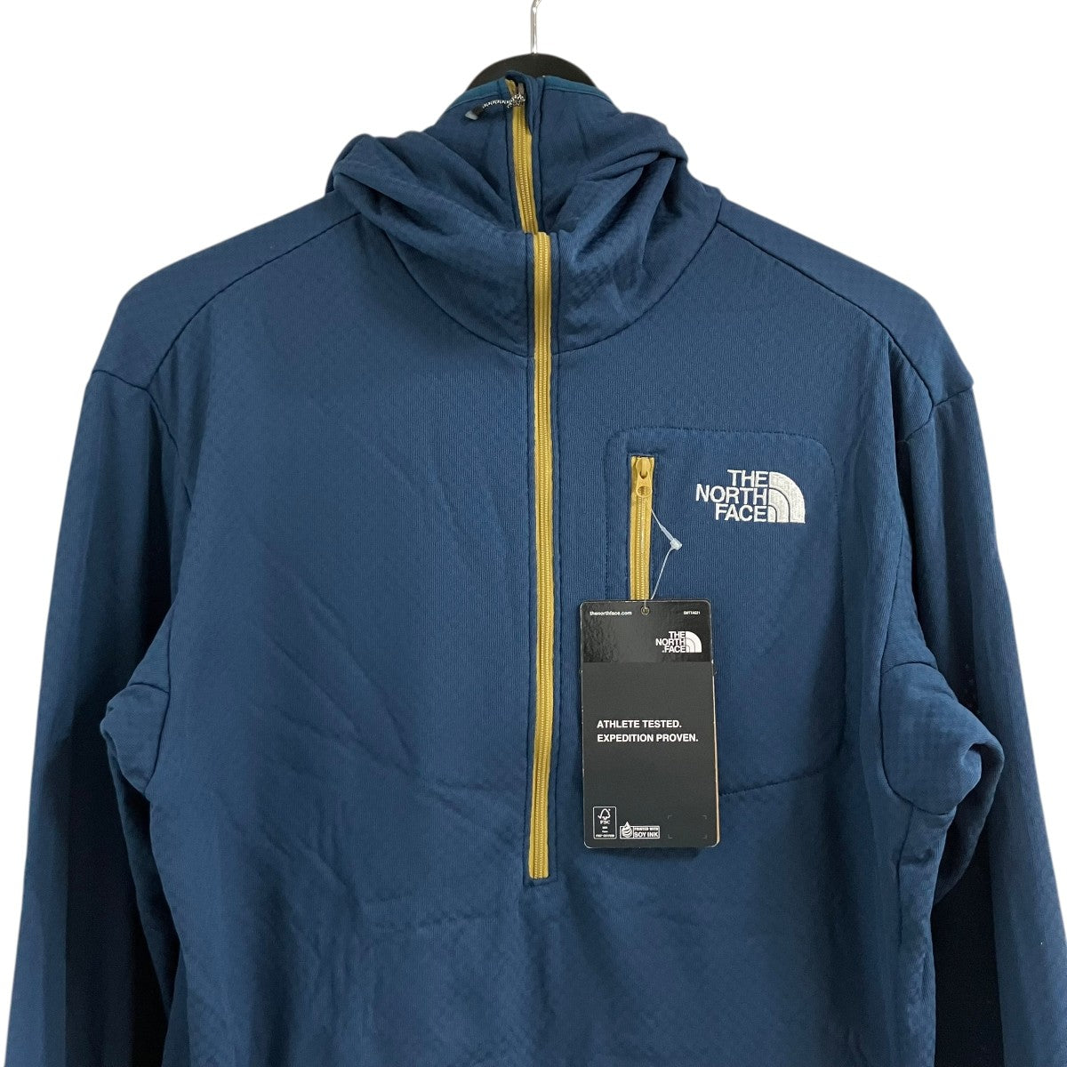 THE NORTH FACE グリッドフリースパーカーNL62121 古着・中古-2枚目のアイテム画像