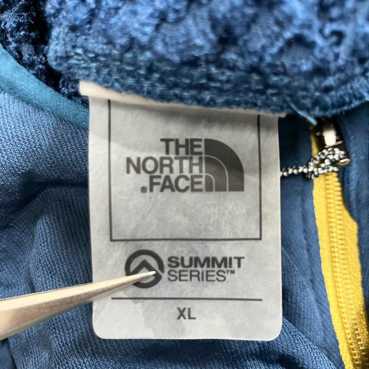 THE NORTH FACE グリッドフリースパーカーNL62121 古着・中古-5枚目のアイテム画像