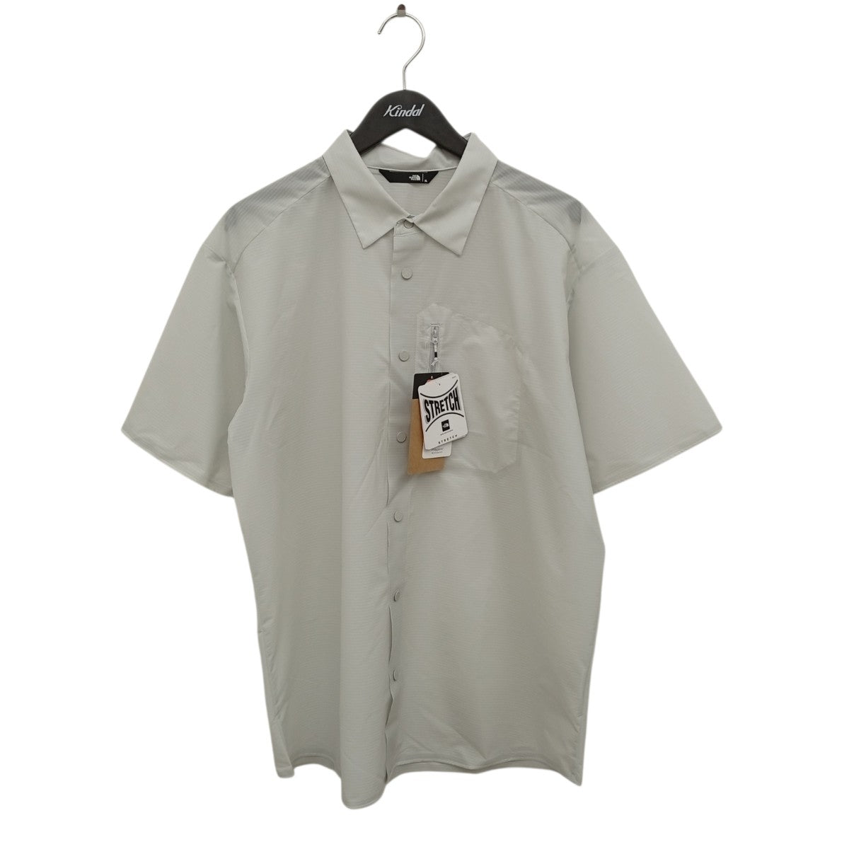 THE NORTH FACE ショートスリーブパラムシャツNR22201 古着・中古-1枚目のアイテム画像