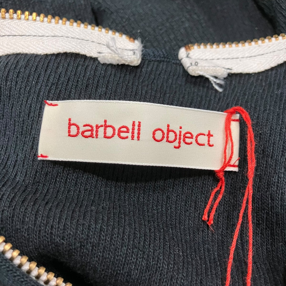 barbell object nep cardiカーディガン 古着・中古-6枚目のアイテム画像