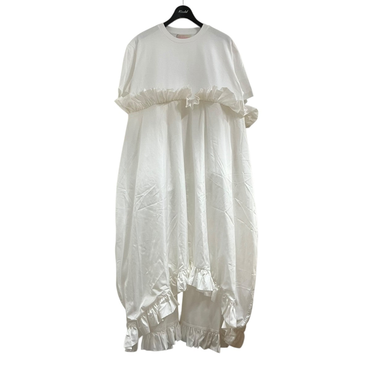 VIVIANO Tシャツドッキングワンピース 古着・中古-1枚目のアイテム画像